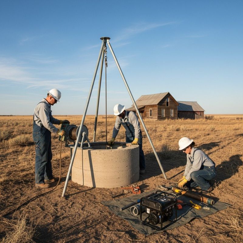 Gas Lamp Post Repair