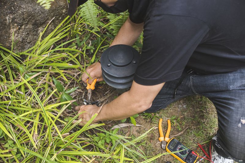 Gas Lamp Post Repair