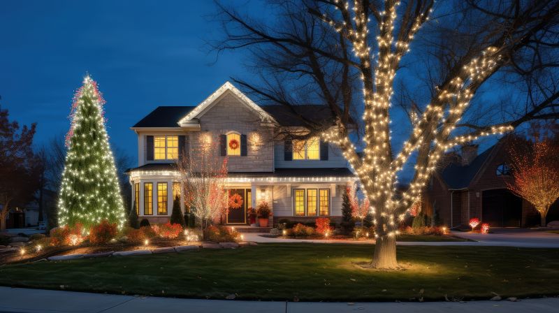 Christmas Lights Installation in Alpharetta, GA
