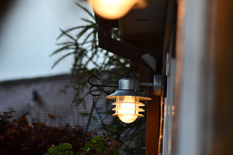 Courtyard Light Installation in Littleton, CO
