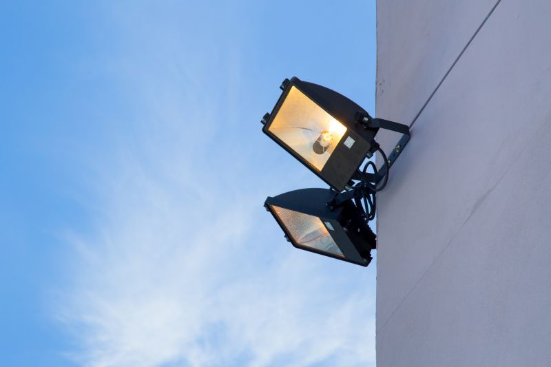 Fence Lighting Installation in Provo, UT