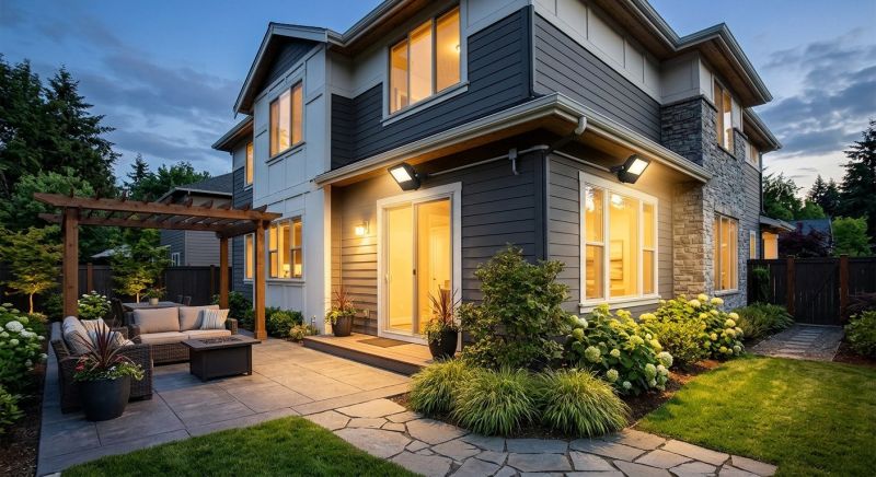 Fence Lighting Installation in Littleton, CO