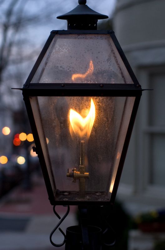 Gas Lamp Post Repair