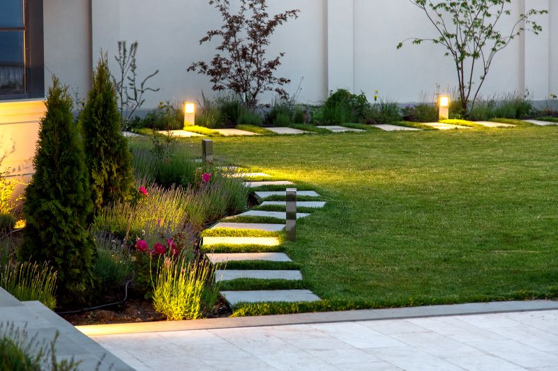 How Landscape Lighting Enhances Safety And Curb Appeal