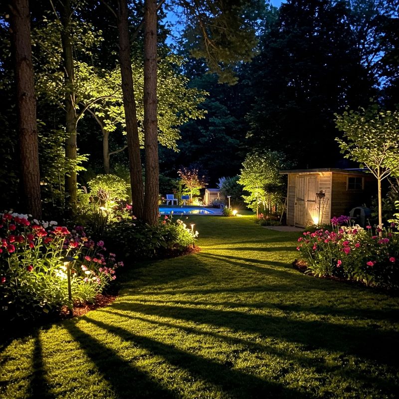 Landscape Electrical Service in Utah County, UT