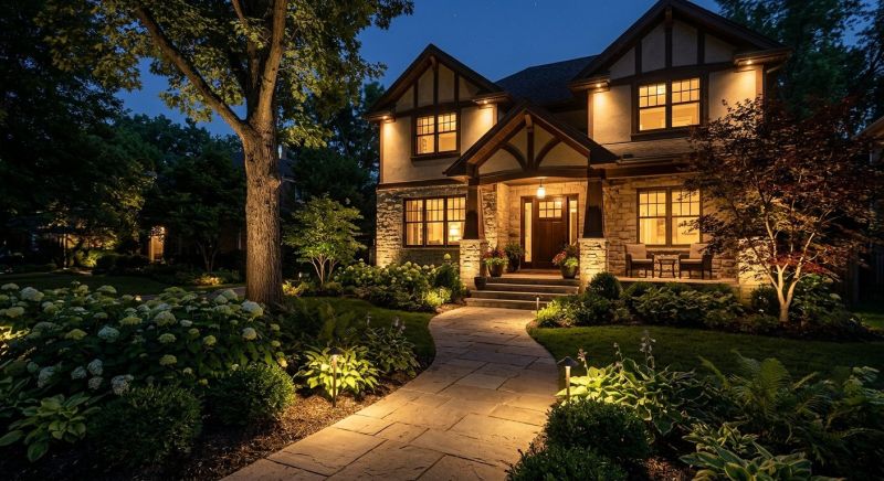 Low Voltage Lighting Service in Utah County, UT