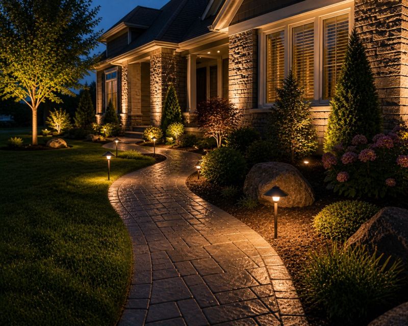 Pathway Lights Installation in Prescott Valley, AZ