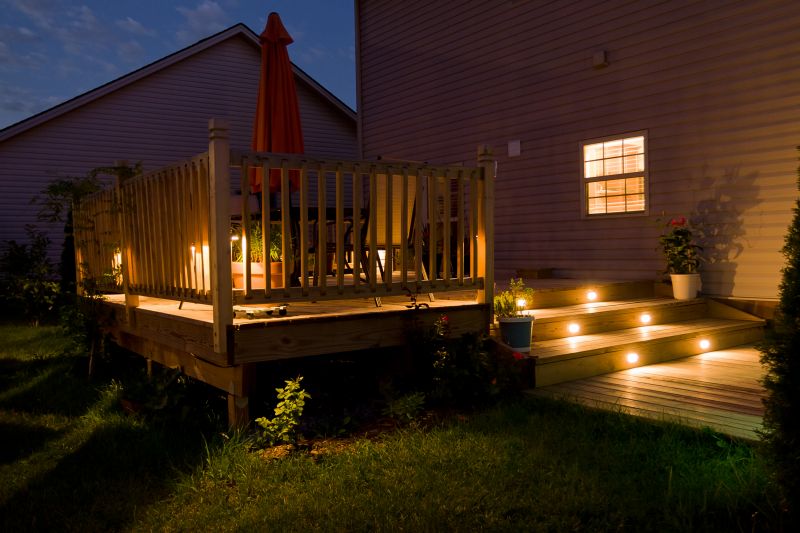 Patio and Deck Illumination