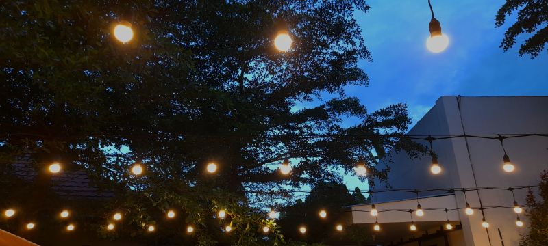 String and Festoon Lighting