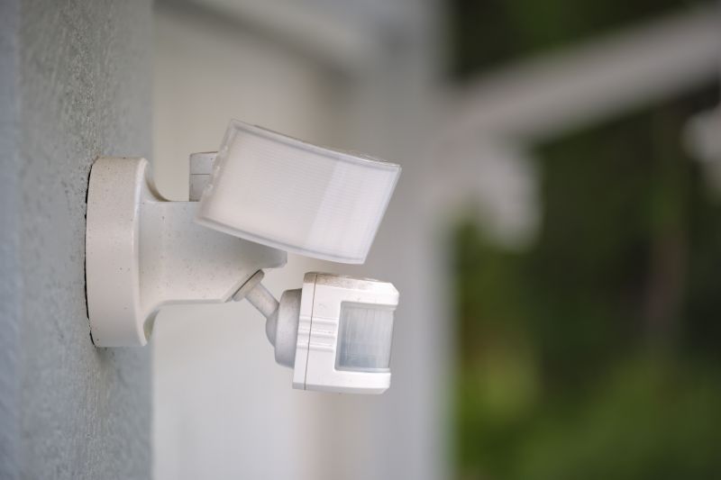 Motion-Activated Security Lights