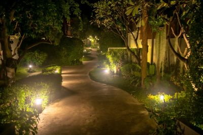 Pathway and Accent Lighting