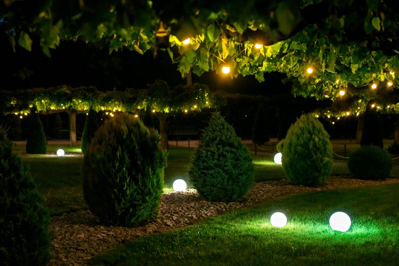 Garden and Tree Uplighting