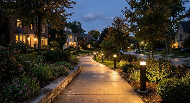 Step Lighting Installation in Kansas City, MO