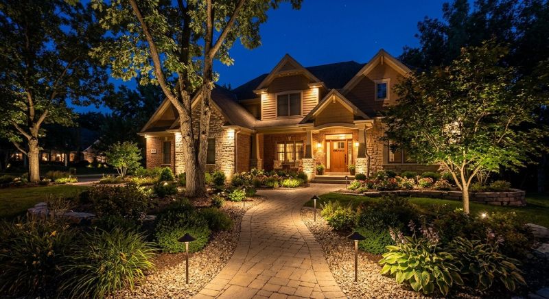 Step Lighting Installation in Littleton, CO