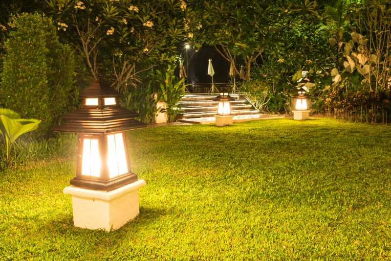 Terrace Lighting Installation in Prescott Valley, AZ