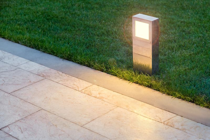 Walkway Lighting Installation in Honolulu, HI