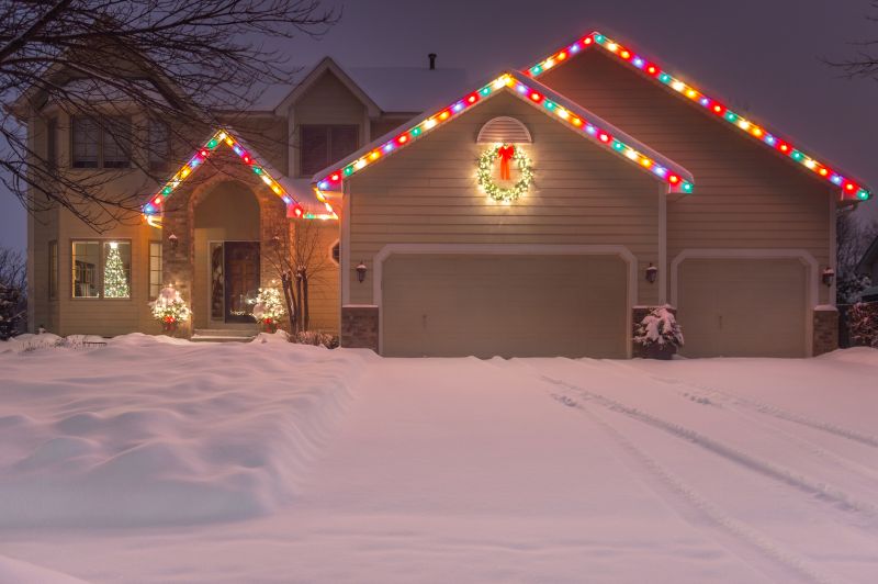 Xmas Lights Installation in Overland Park, KS