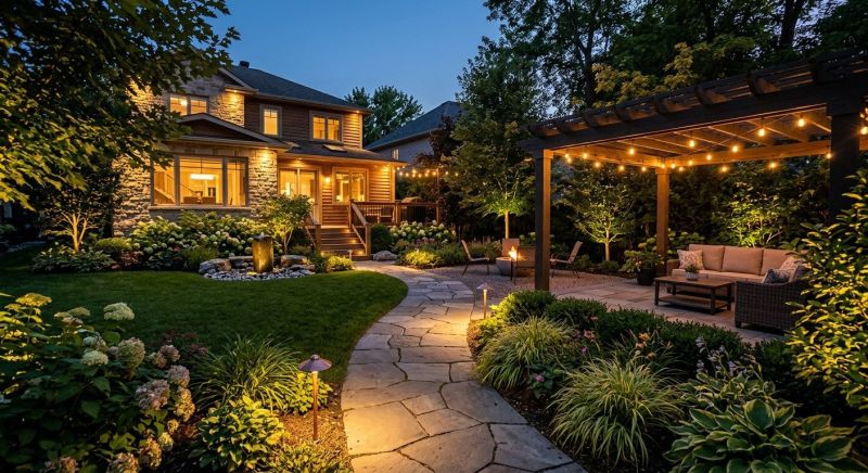 Yard Lights Installation in Utah County, UT