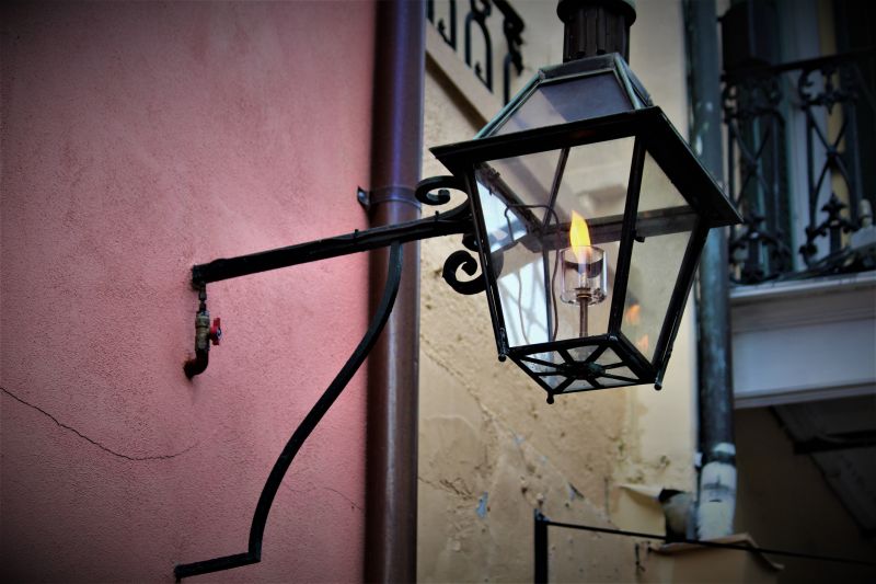 Gas Lamp Post Repair Service