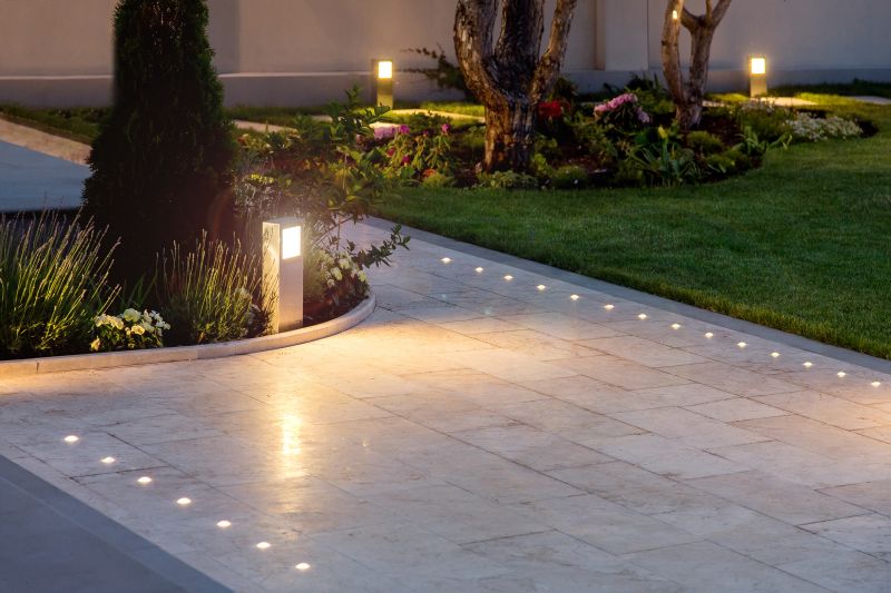 Courtyard Light Installation in Kansas City, MO